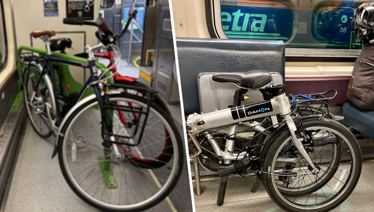 Metra permitirá bicicletas y patines en sus vagones a partir de 1 de febrero