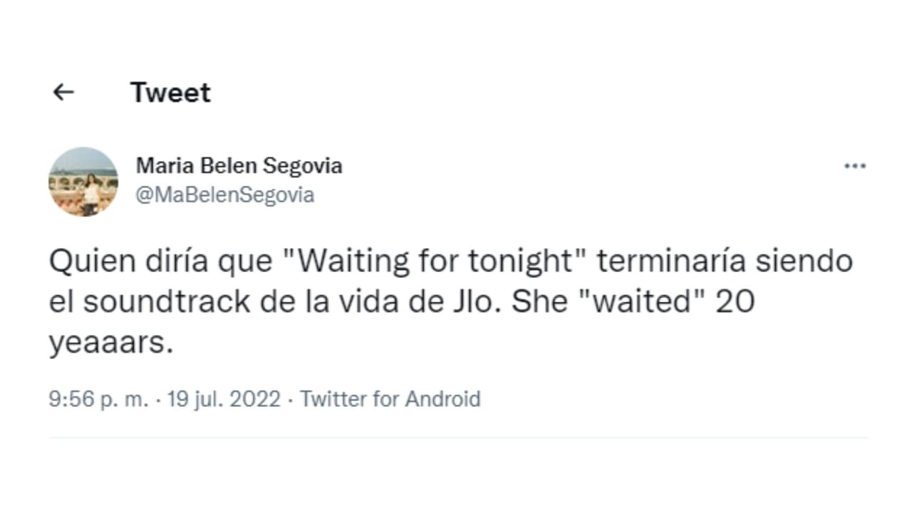 Comentario JLo