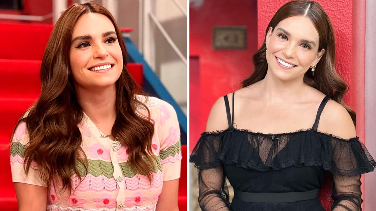 Tania Rincón lo hace de nuevo: se le va la voz en programa en vivo y le dicen que parece Chabelo