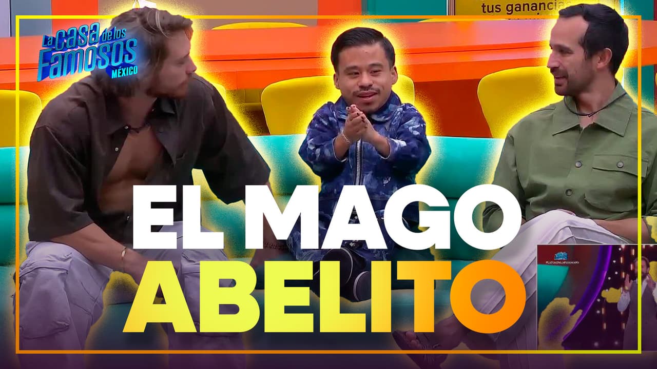 Abelito Potter: Así fue como Abelito realizo su mayor TRUCO DE MAGIA en La Casa