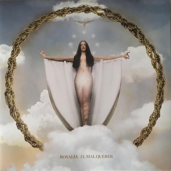 Usuarios en redes destacaron el “atrevimiento” de Rosalía con la portada de su nuevo disco al ser un contraste del arte de su lanzamiento anterior.
