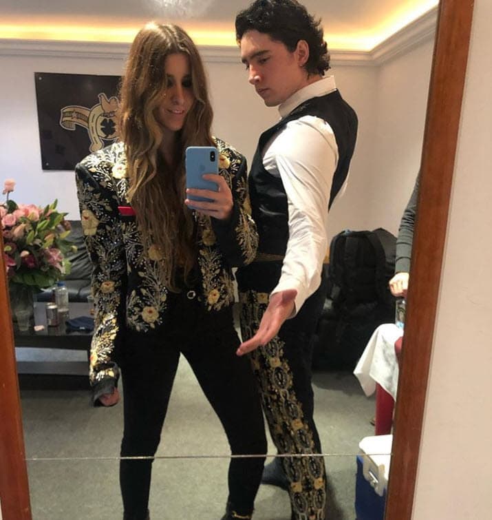 El día que se casó su hermana Camila, los periodistas abordaron a Alex Fernández para saber si él también tenía planes de boda. 
<br>