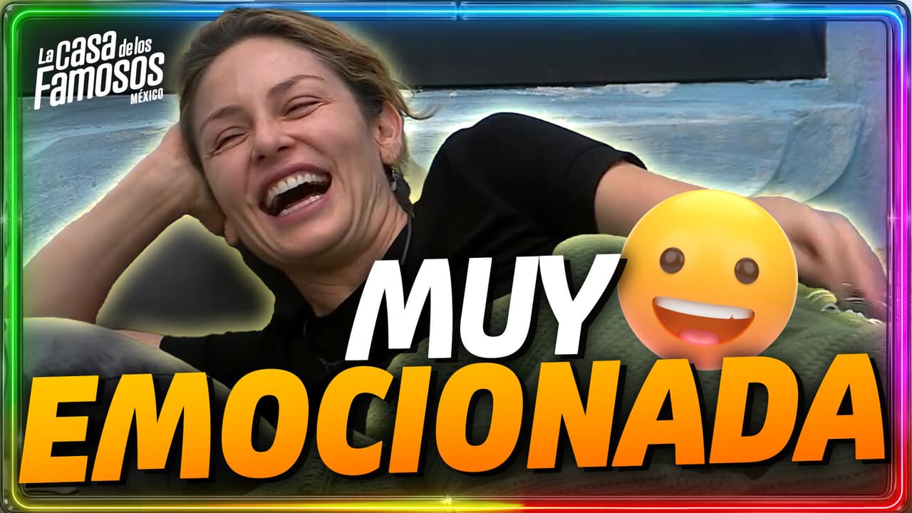 ¡ESTOY MUY EMOCIONADA! Gema se siente feliz de regresar a La Casa