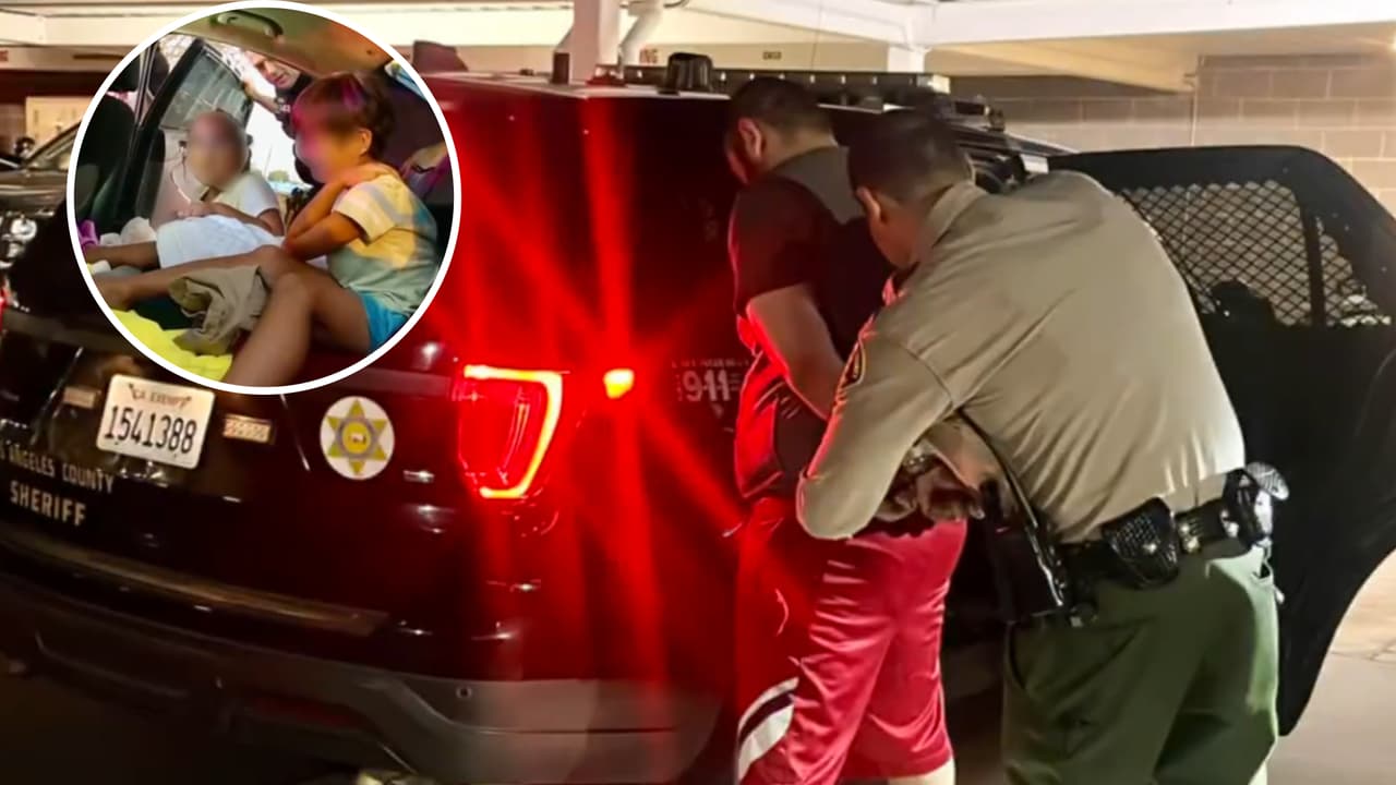 Hombre secuestra a sus pequeños sobrinos para “llevarlos al cielo” y causa persecución en Upland