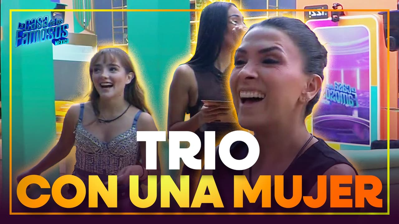 ¡Dalílah hizo un TRIO con una mujer!: Dalílah REVELÓ sus SECRETOS a Elaine y Priscila
