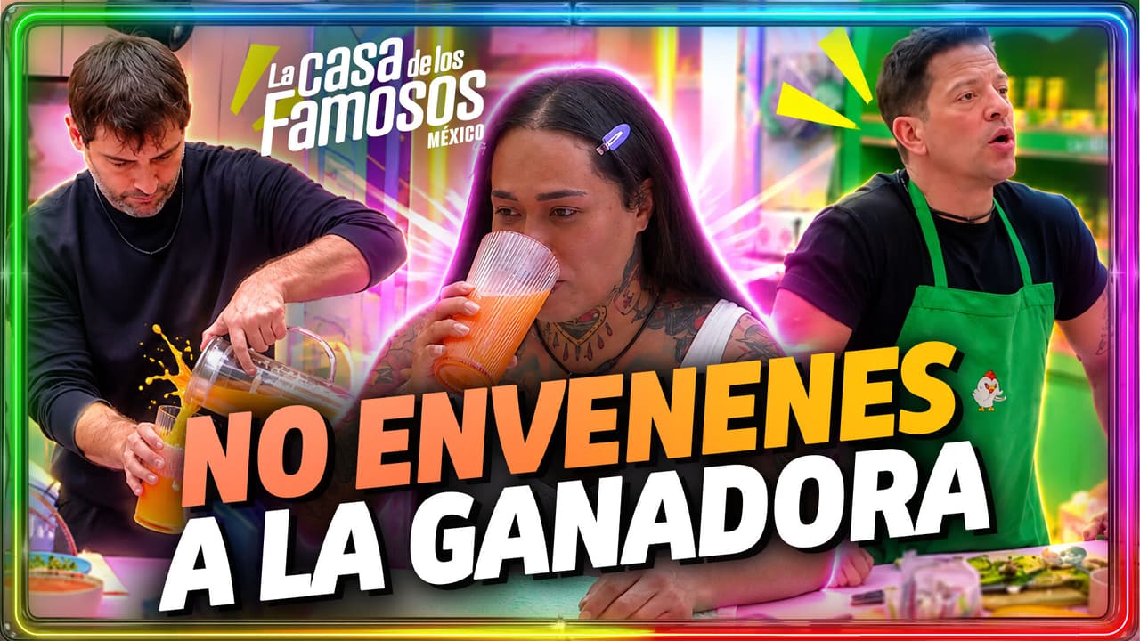 Yahir le advierte a Memo que no vaya a ENVENENAR a Karina con sus AGUAS LOCAS