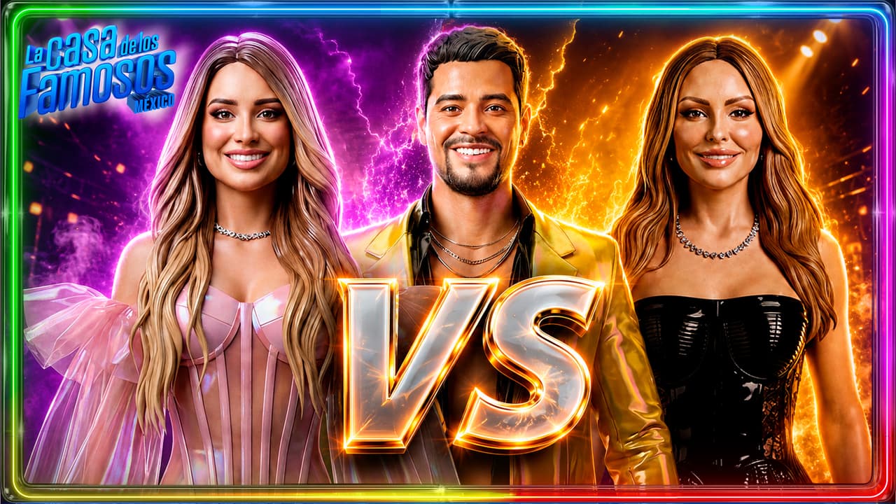 Ve aquí EN VIVO el duelo de la salvación en La Casa de los Famosos México 2026: ¿quién ganará?