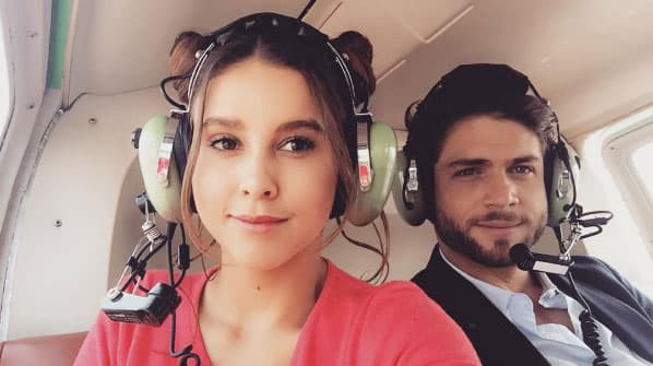 Este amor de telenovela traspasó la pantalla.