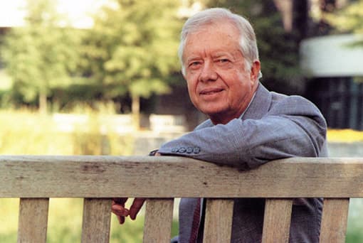Jimmy Carter en Atlanta, Georgia. 1993.
