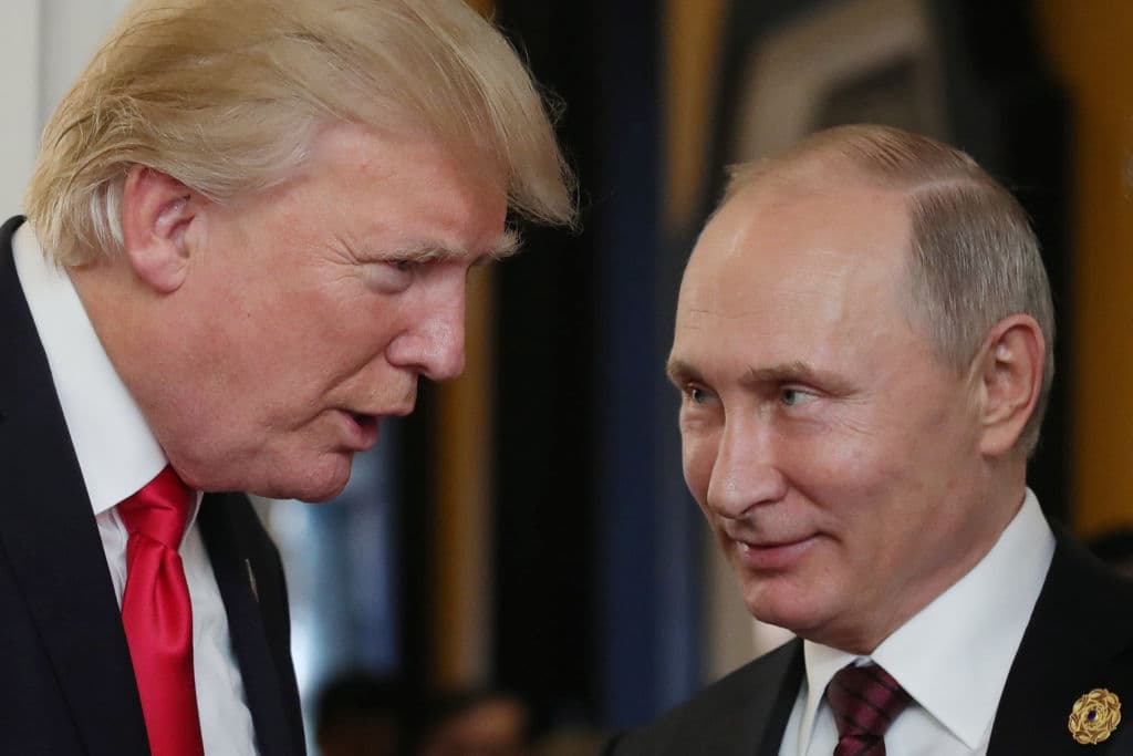 Trump hizo llamadas secretas a Putin y le envió pruebas de coronavirus en la pandemia, según nuevo libro de Bob Woodward