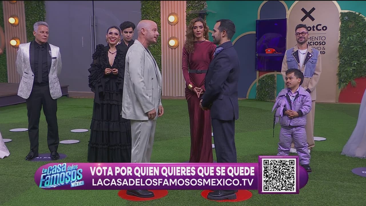 La Casa de Los Famosos México 2025.
