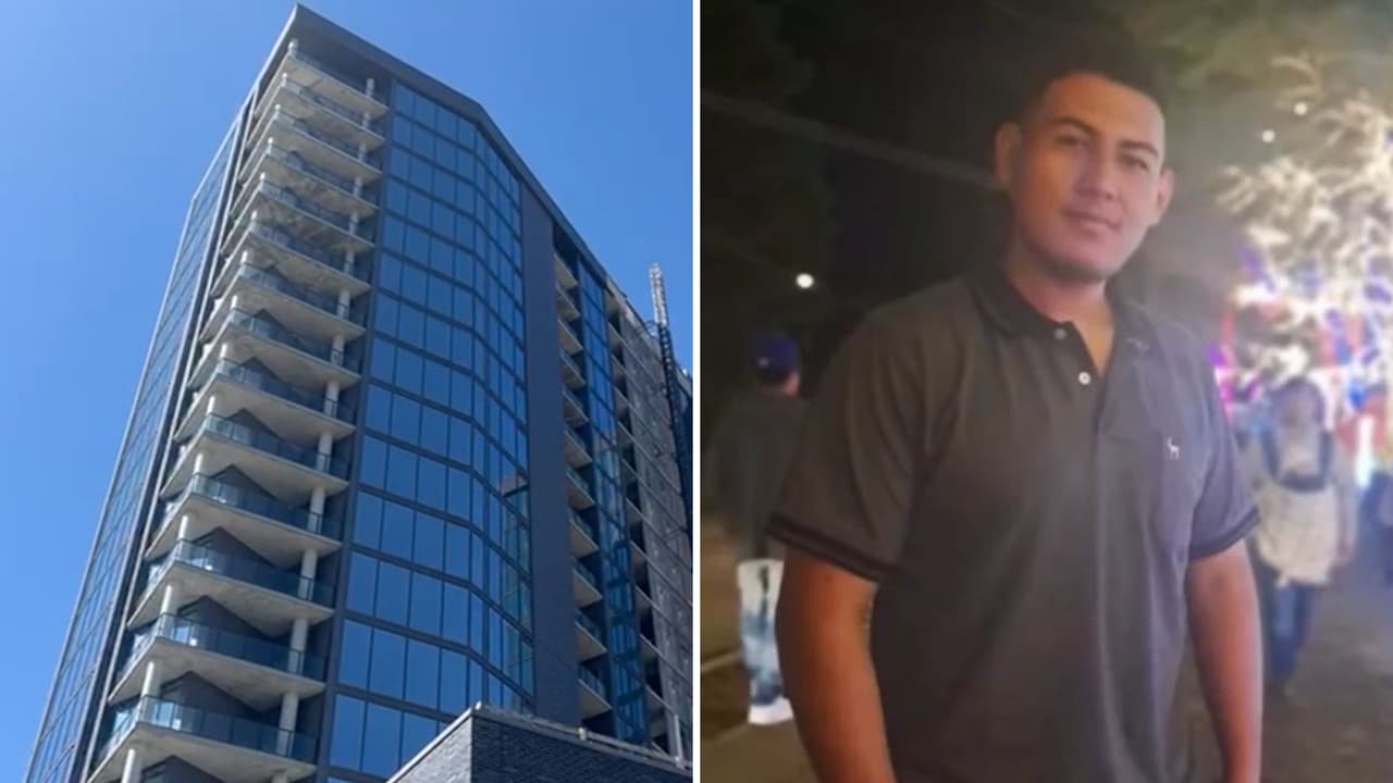 Trabajador hispano muere al caer del piso 19 de un edificio en Atlanta y no tenía casco, ni arnés