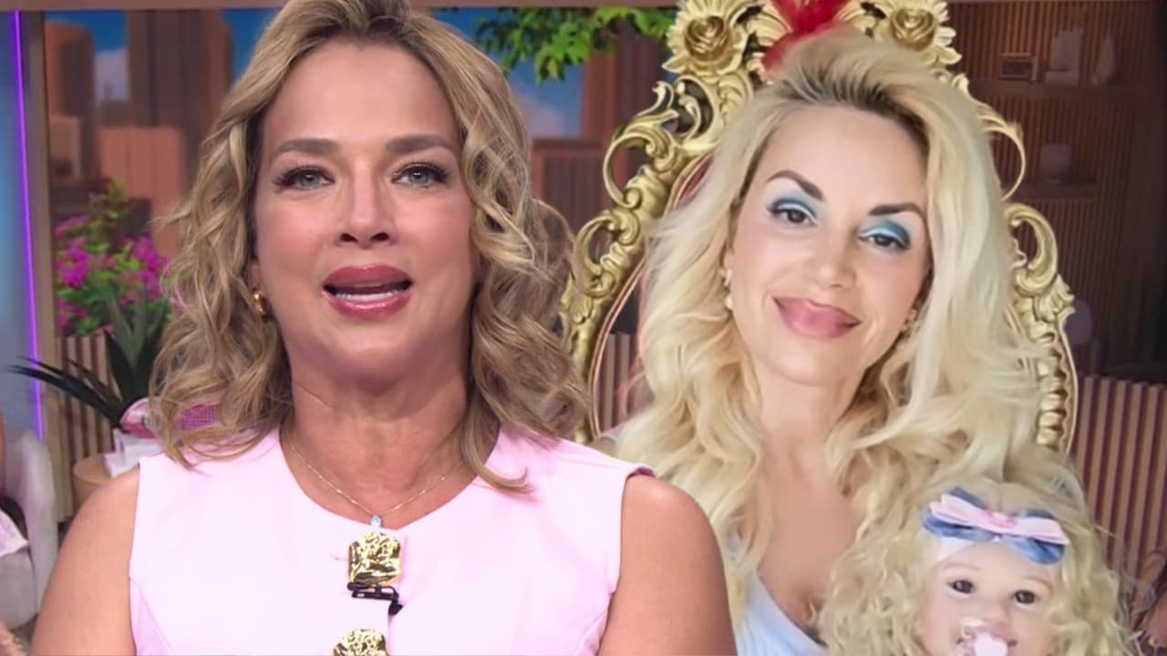‘La Barbie humana’ adopta muñeca para llenar el nido vacío