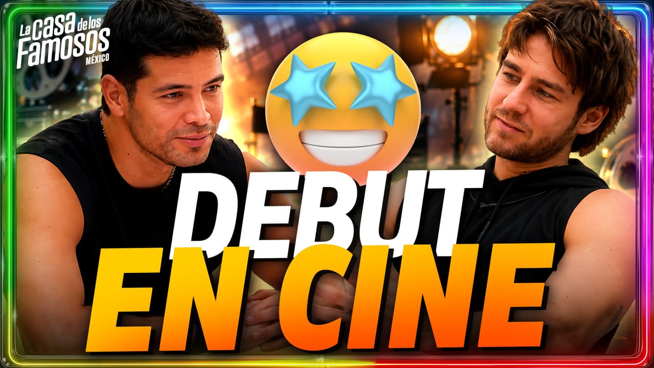 Moisés y Luis hablan de sus inicios en la actuación