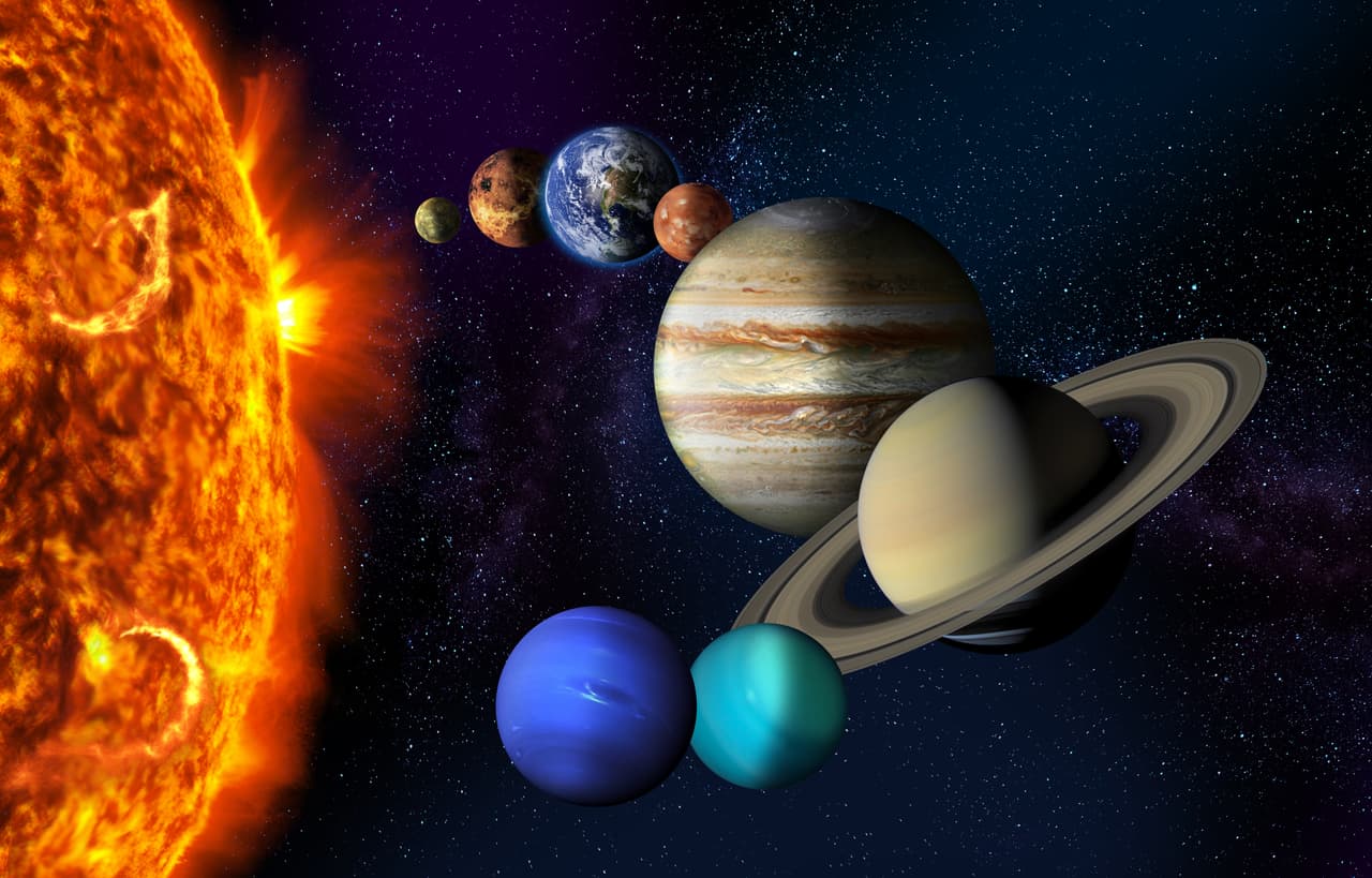 El increíble espectáculo astronómico que te permitirá observar todos los planetas del Sistema Solar las últimas noches del año