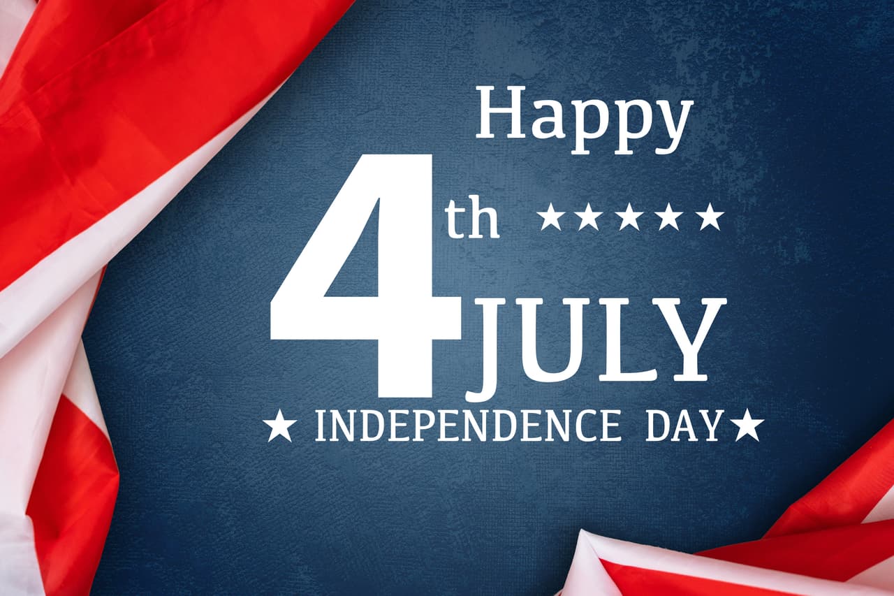 Día de la Independencia / Independence Day: Jueves 4 de julio de 2024.