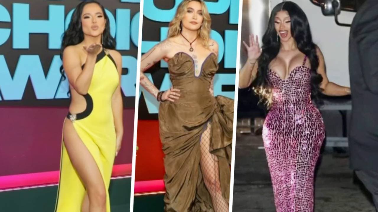 Aciertos y desaciertos en los looks que usaron las famosas durante los People's Choice Awards