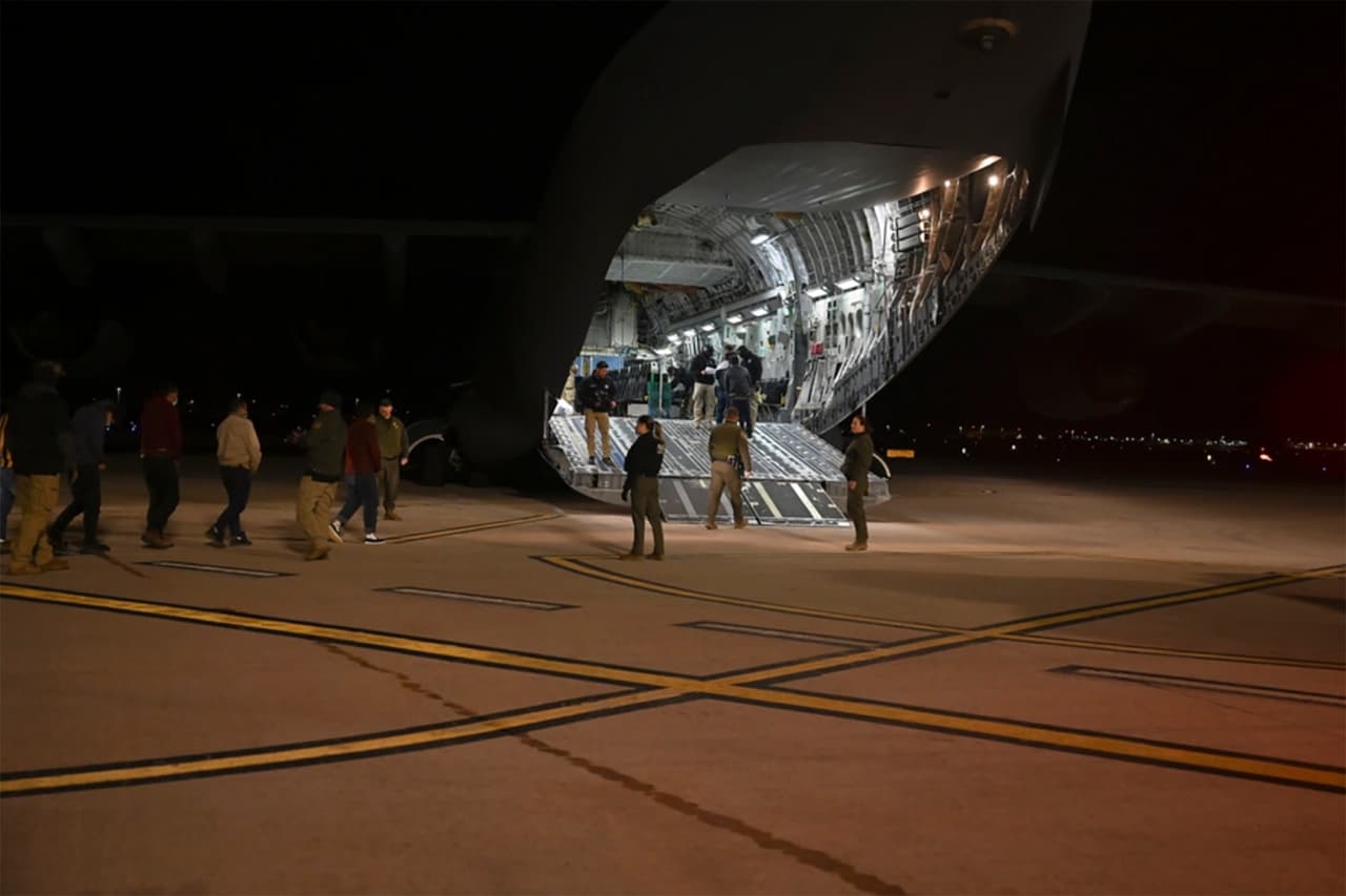 Partieron 
<b>desde Tucson, en la zona sur de Arizona, con destino a la ciudad de Guatemala</b>.