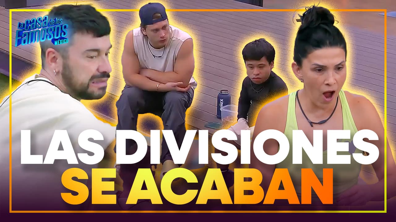 Shiky, Dalílah, Aldo y Abelito COMPARTEN un momento juntos en La Casa