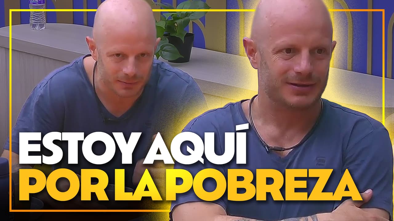 Facundo se sincera y habla de la crisis económica que lo llevó a estar en La Casa