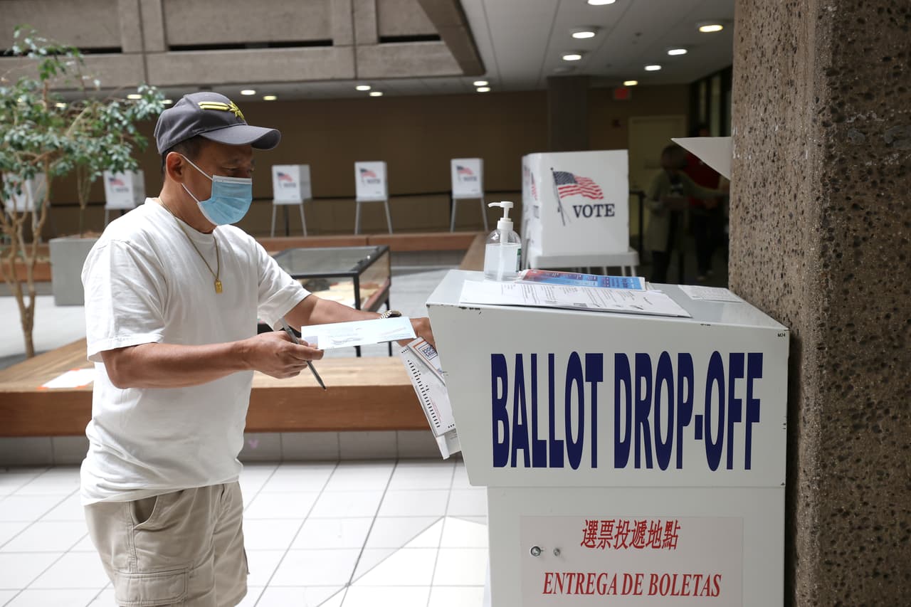 Elecciones de medio término: Ubicación de buzones electorales en el condado de Kern

