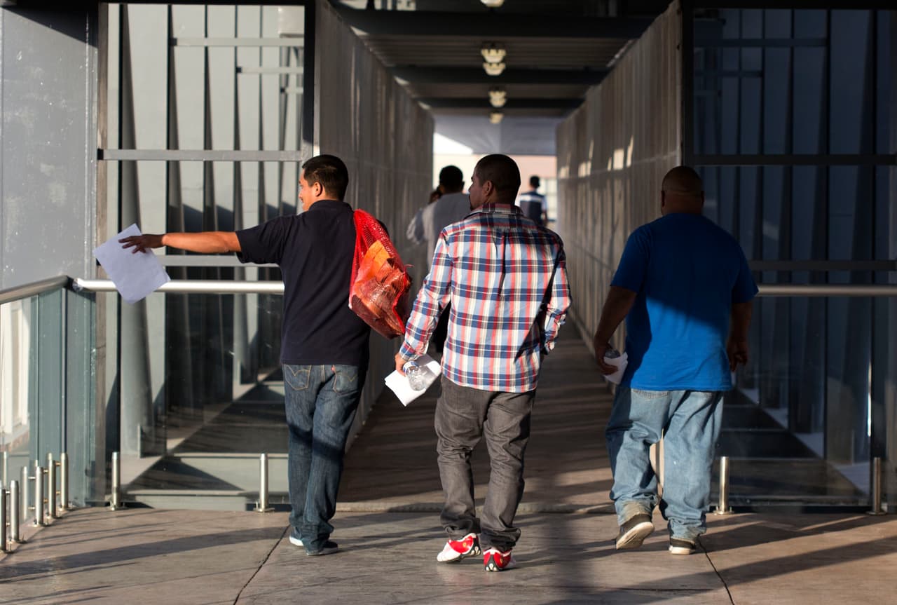 Qué puede hacer México ante las posibles deportaciones masivas que prometió Trump