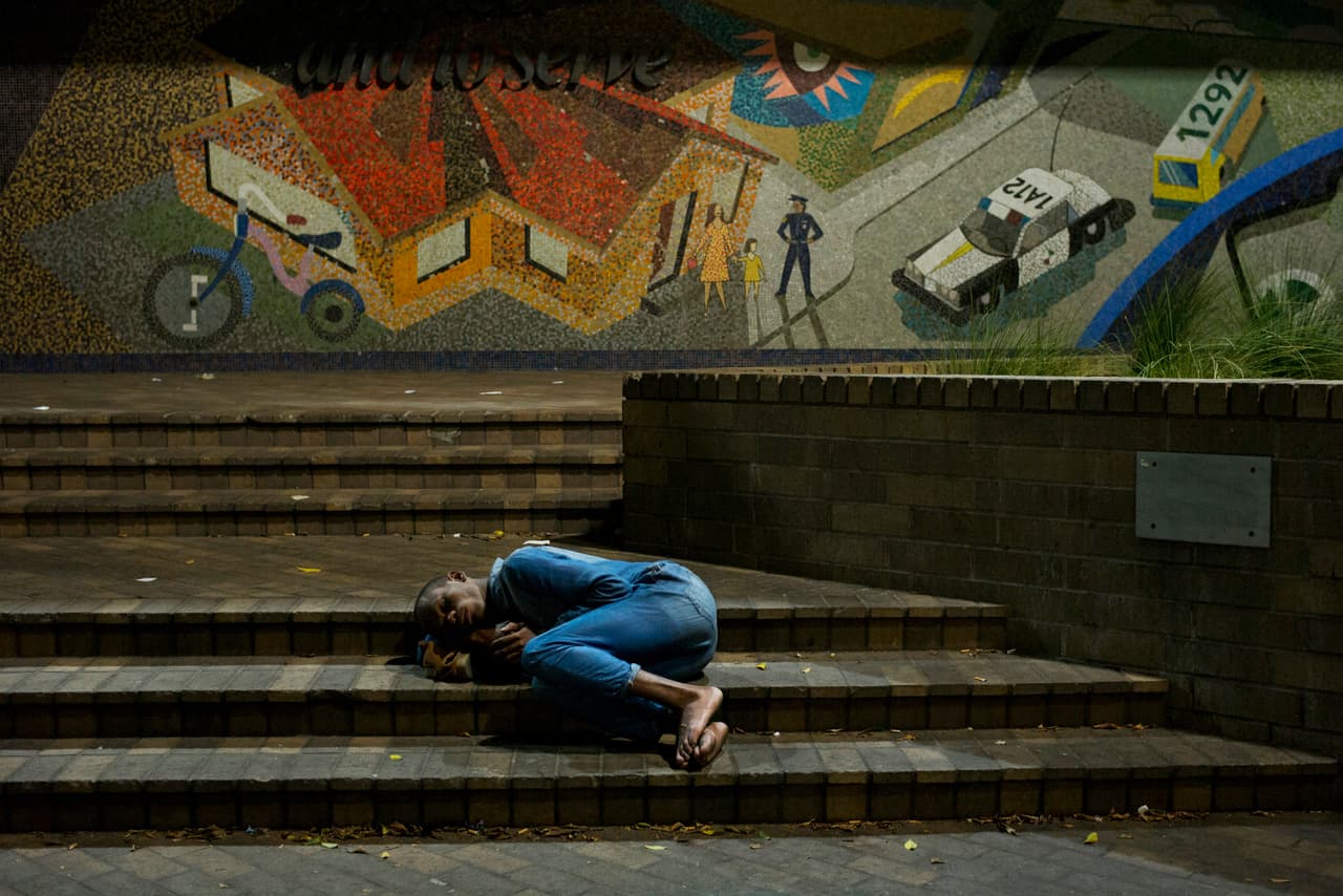 Otro factor que agobia a la población indigente son las enfermedades mentales y la falta de tratamiento.