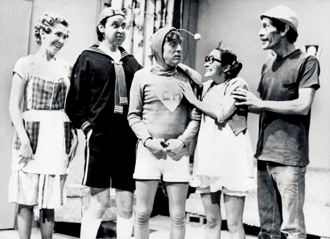 "Era muy difícil tener una amistad con Don Ramón. Era extraordinario, lindo, divertido... pero fuera del programa era muy difícil verlo, él tenía su grupo de amigos”, expresó Florinda.