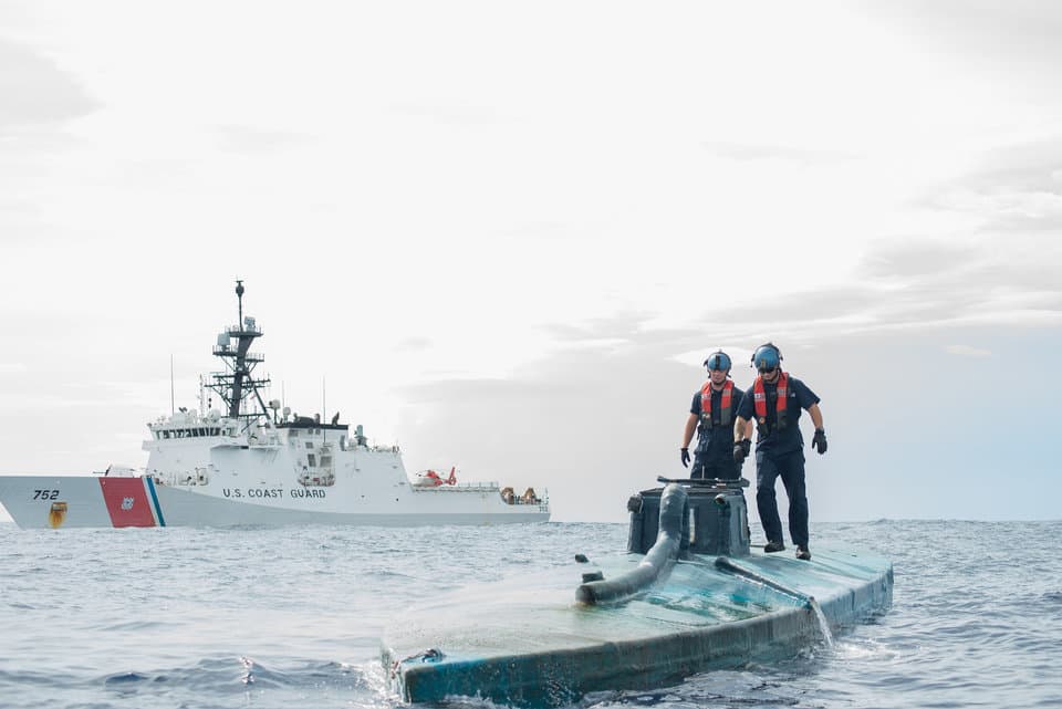 Por qué EEUU va perdiendo la batalla contra los narcosubmarinos que cruzan el Pacífico cargados de cocaína