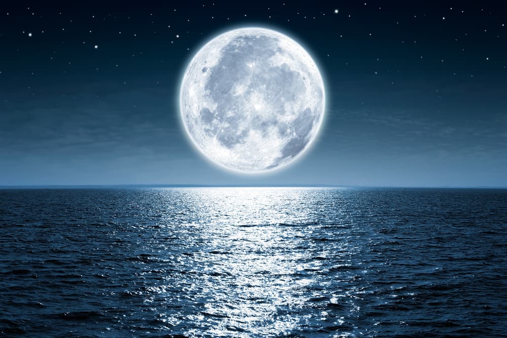 Es así como puedes aprovechar la energía de cada luna llena para renovarte y dejar atrás todo lo negativo. ¡Pa'lante!