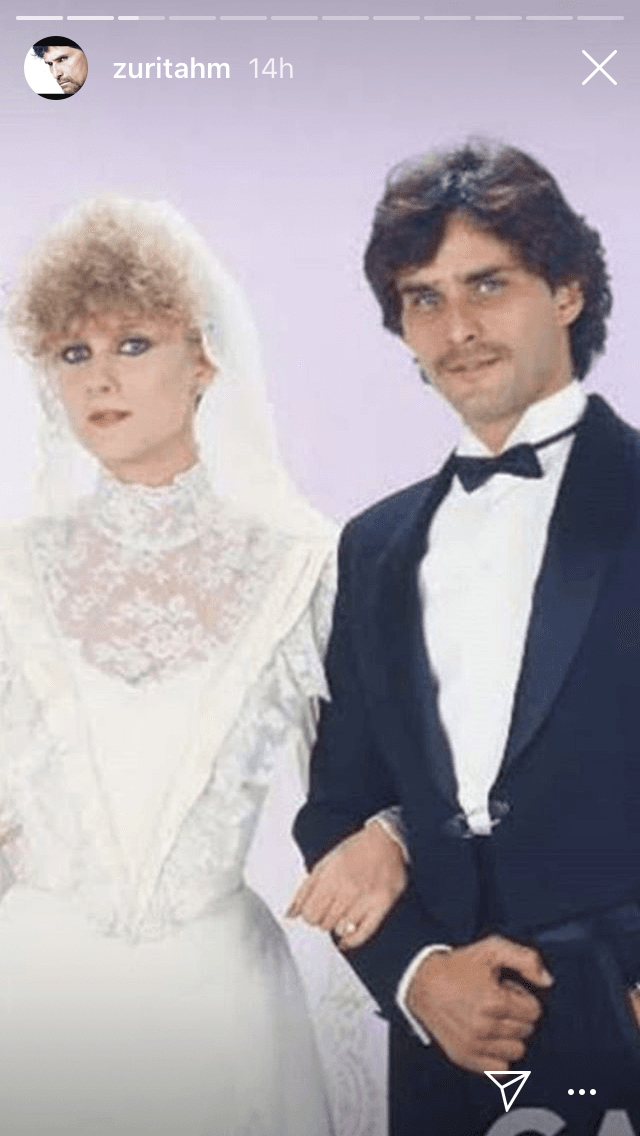 Zurita y Bach se conocieron durante las grabaciones de la telenovela 'Soledad', en 1980, y comenzaron una gran amistad. Fue tiempo después que decidieron iniciar una relación amorosa y se casaron seis años después.