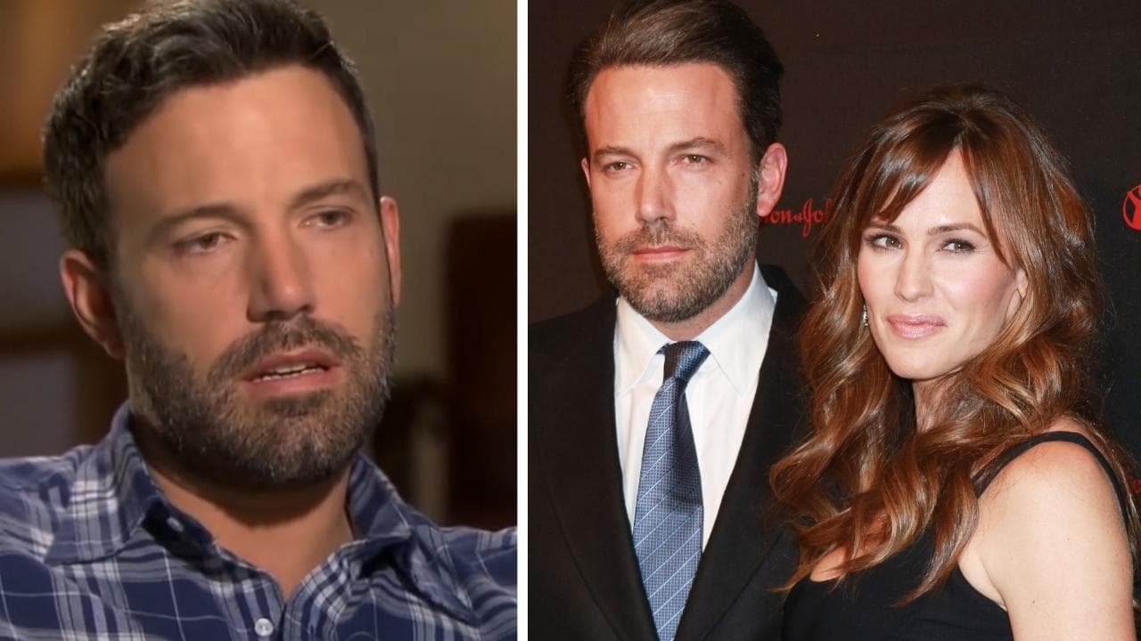 Ben Affleck se arrepintió de separarse de Jennifer Garner ¿aún siente algo por ella?