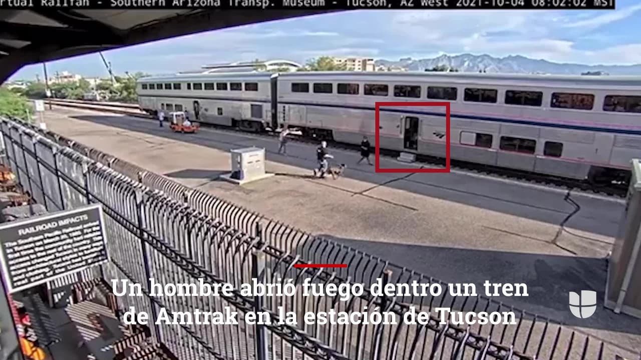 Un agente de la DEA murió, otro se encuentra en estado crítico, un oficial de policía esta en condición estable, luego de un tiroteo en una estación de trenes de Amtrak en Tucson.