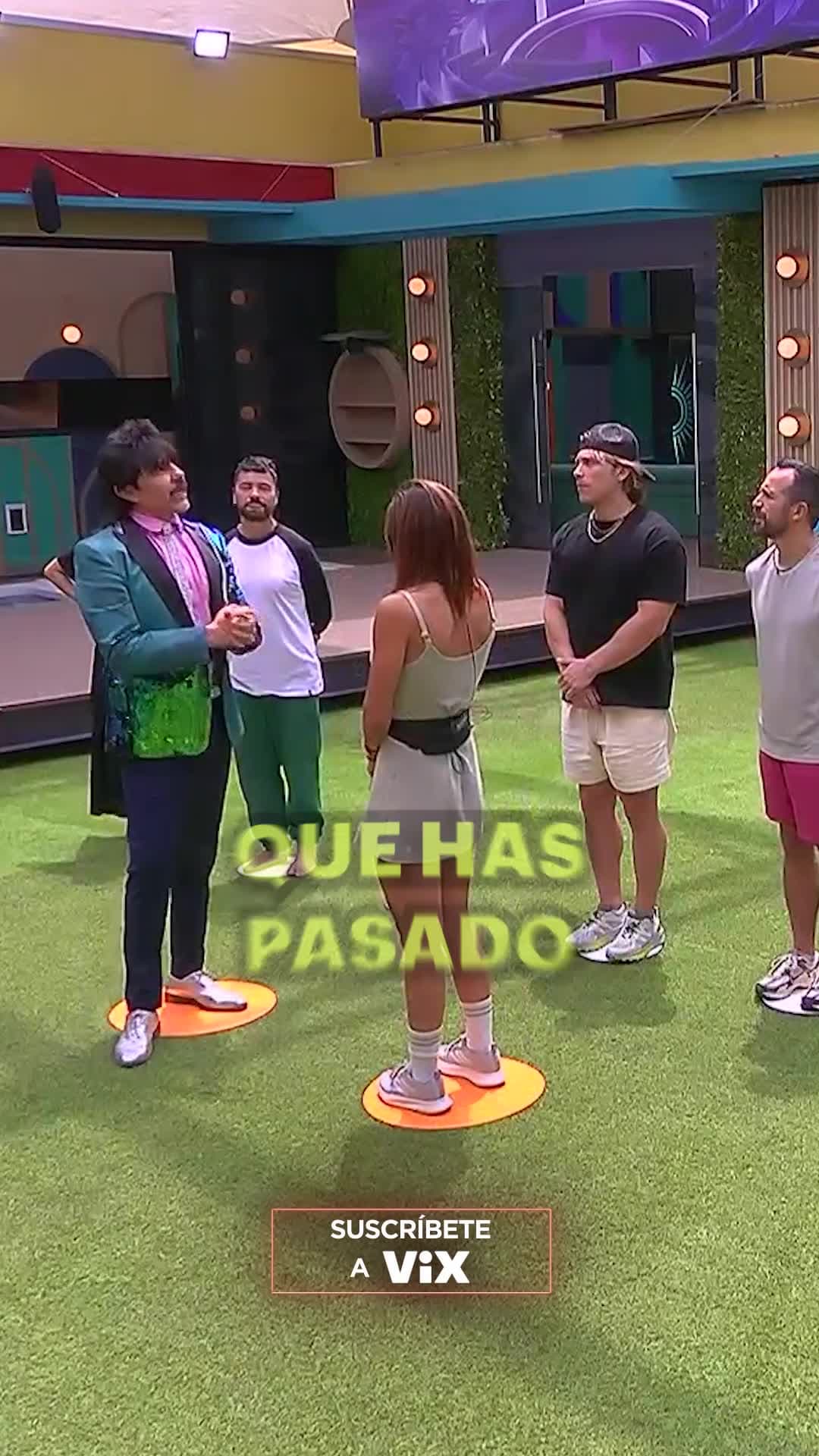 “El Vítor entra y hace llorar a Mar en La Casa de los Famosos”