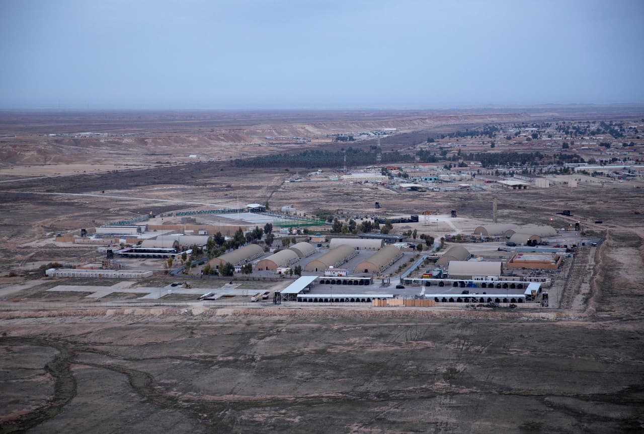 Atacan con cohetes una base militar con tropas estadounidenses en Irak