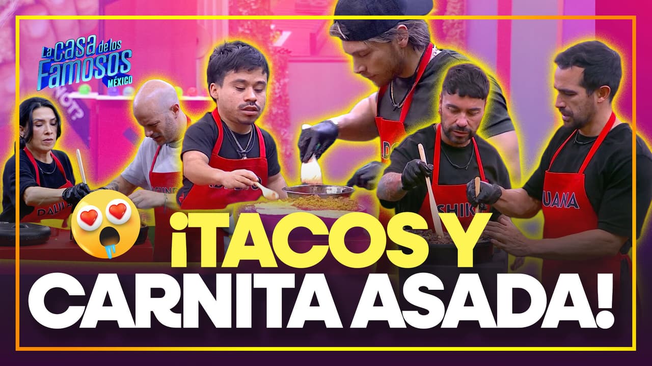 ¡Habitantes VEGANOS! Los habitantes se enfrentan a preparar el mejor platillo vegano