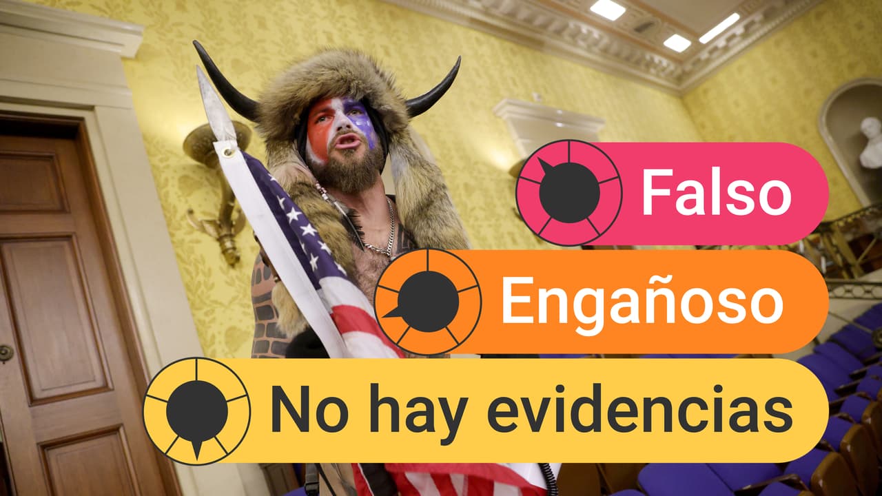 No, el asalto al Capitolio no fue organizado por Antifa ni BLM, como sugirieron algunas figuras y medios conservadores