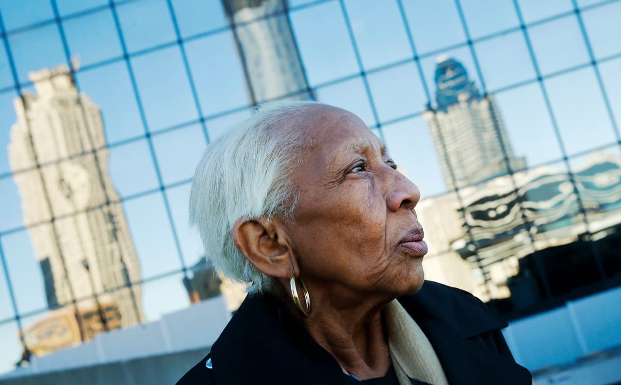 Doris Payne en 2013 antes de ser condenada a 5 años de prisión.