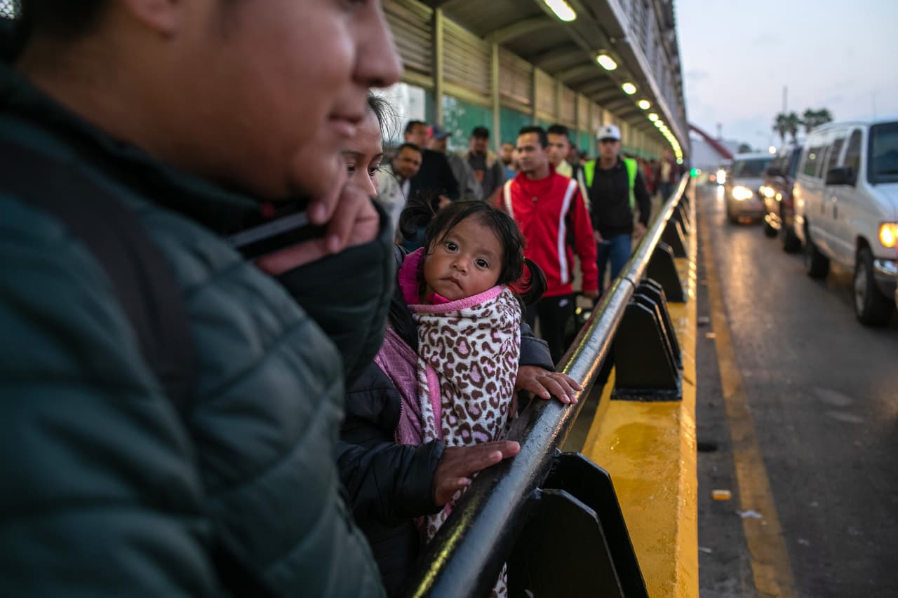 Así funcionará el nuevo proceso de asilo a partir del 31 de mayo en frontera con México