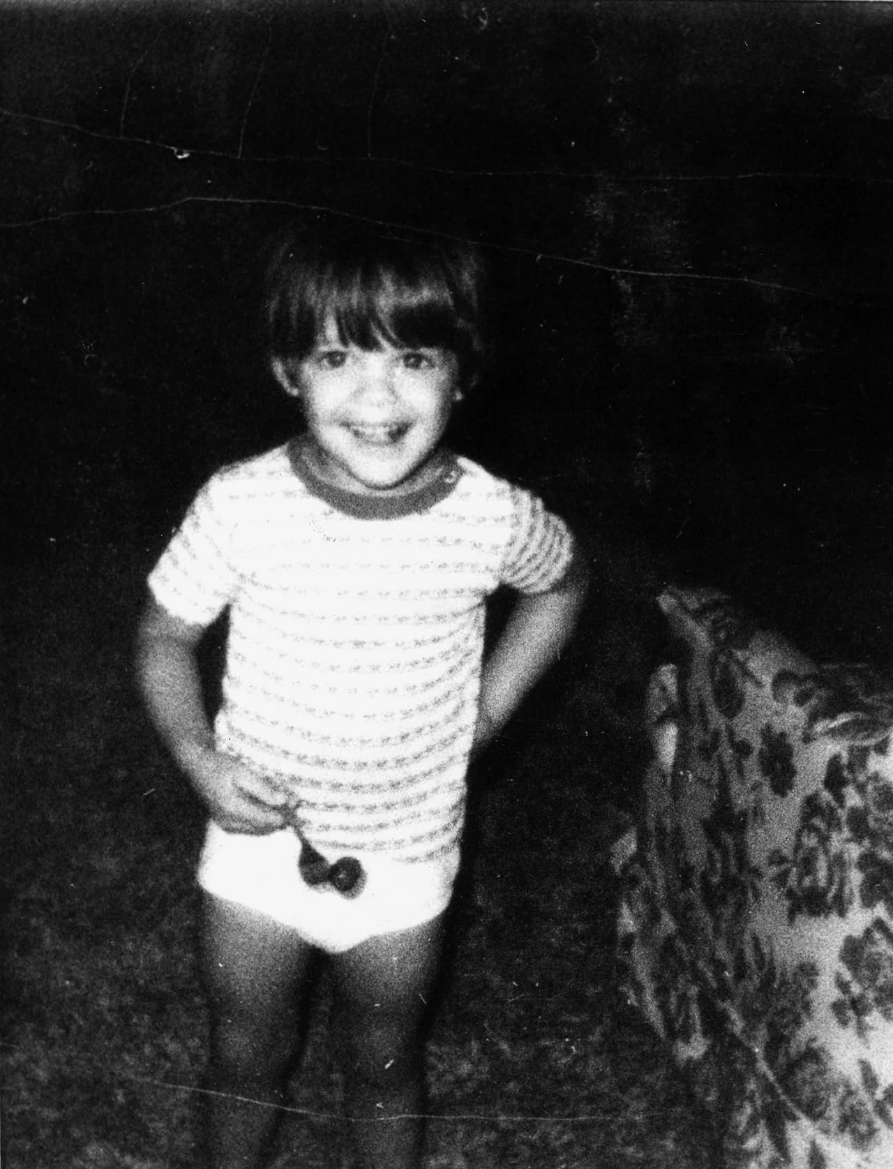 Luis Miguel a los 3 años de edad, circa 1973.
<br>