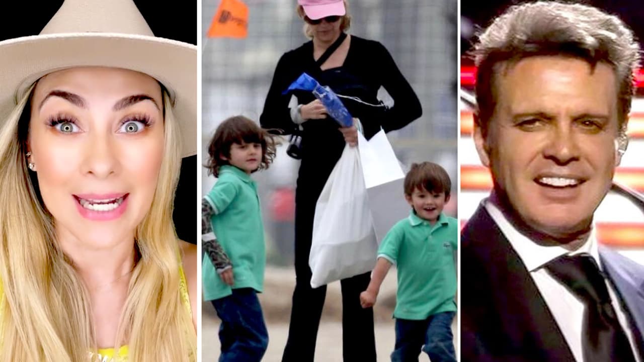 Aracely Arámbula revela que 'Luismi' ya buscó a los hijos que tiene con ella: así fue el encuentro