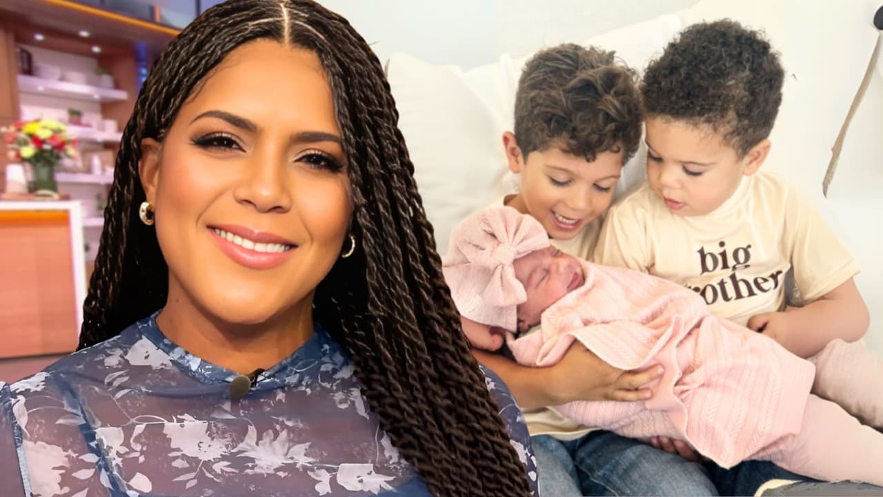 Francisca comparte el tierno momento en que sus hijos conocieron a su hermanita Raffaella