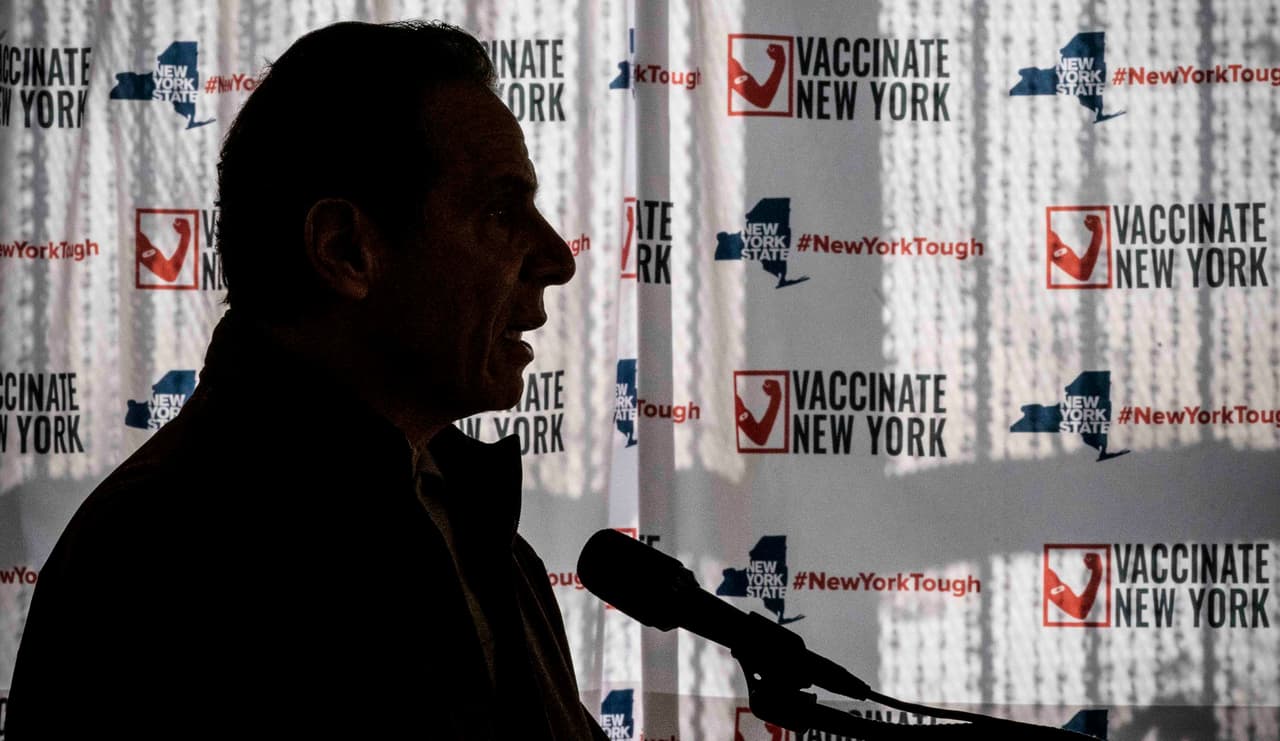 Andrew Cuomo cumple su último día como gobernador de Nueva York acorralado por acusaciones de acoso sexual