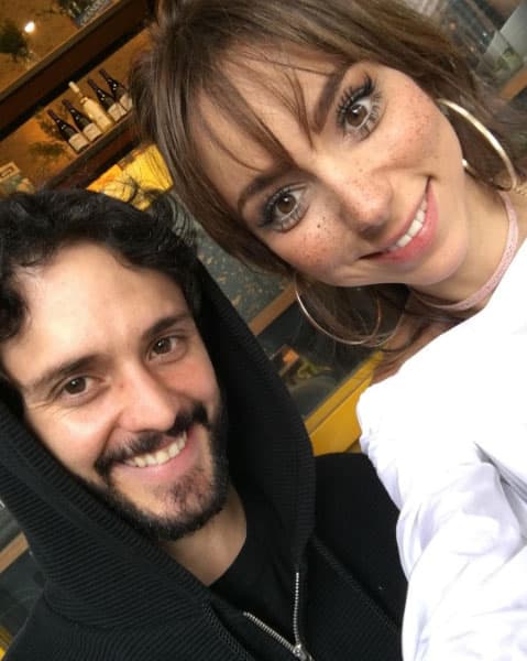 Hace pocas semanas el ex 'RBD' y la actriz y conductora confirmaron su separación.