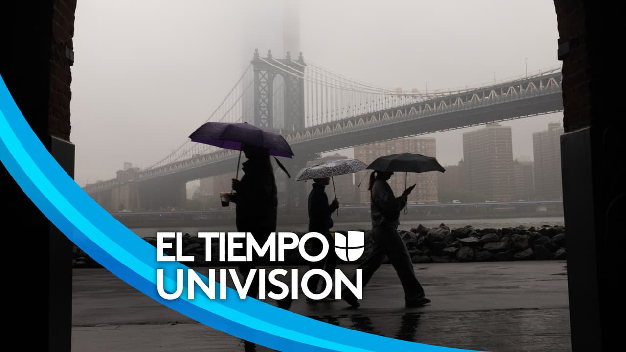 Alista tu paraguas: NYC se prepara para las lluvias, ¿cuándo llegarán?