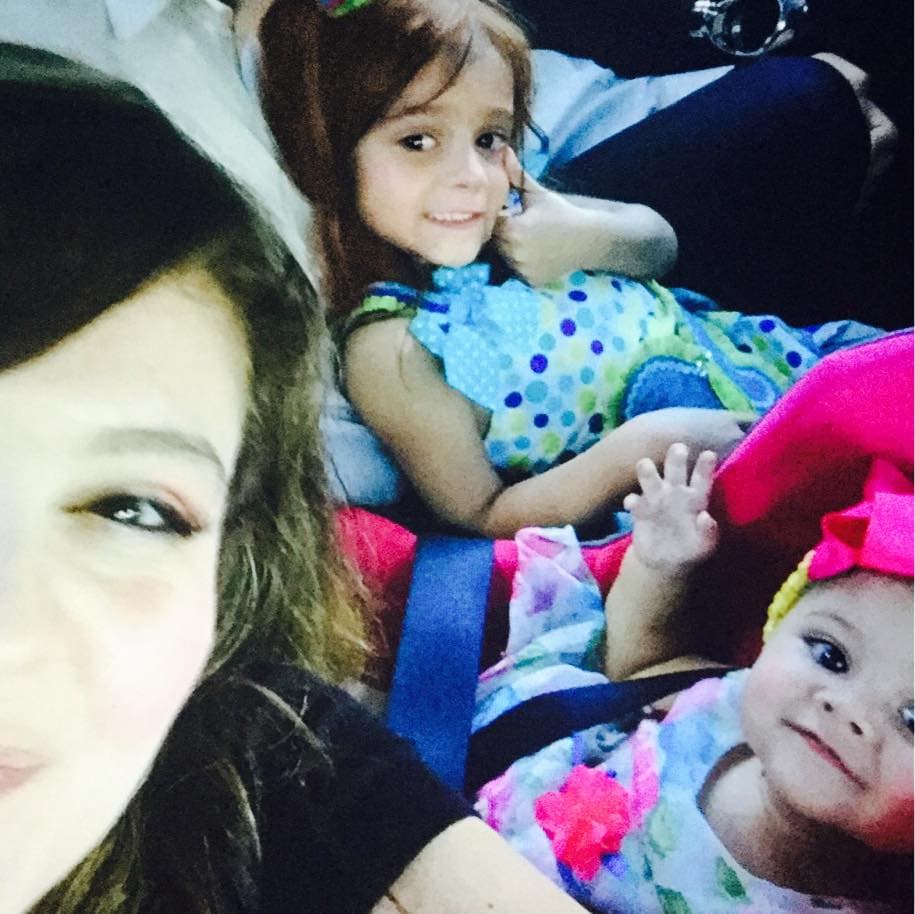 Actualmente ya tiene dos hijas, London Rose y Sidney Allisson.