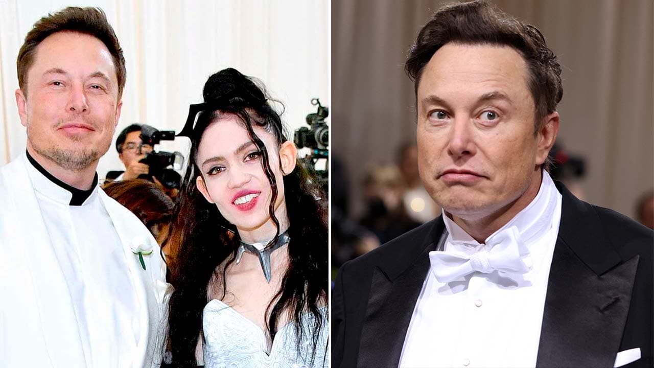 Elon Musk tuvo gemelos con otra mujer mientras esperaba un bebé con Grimes: así reaccionó ella