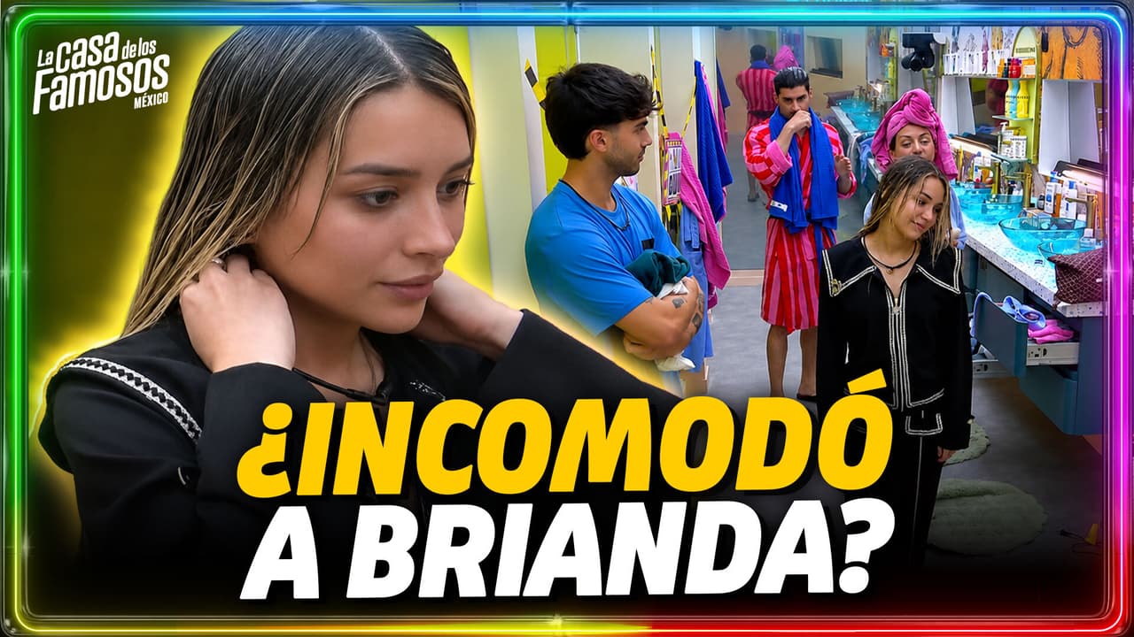 ¡NO ES PIJAMA! Masad hace un comentario sobre el outfit de Brianda y la hace sentir incómoda