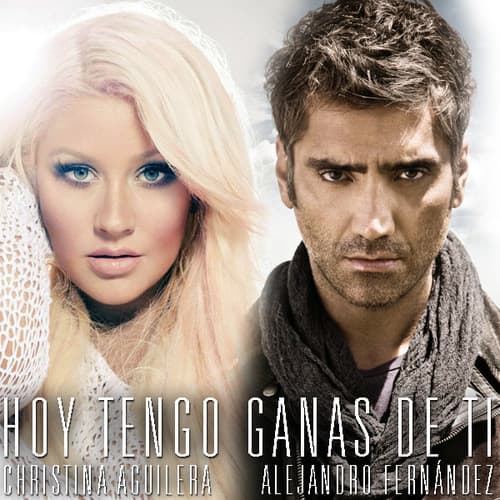 En el 2013, el mexicano Alejandro Fernández invitó a la norteamericana Christina Aguilera a realizar una nueva versión de la reconocida canción 'Hoy Tengo Ganas De Ti' de su disco 'Confidencias'.