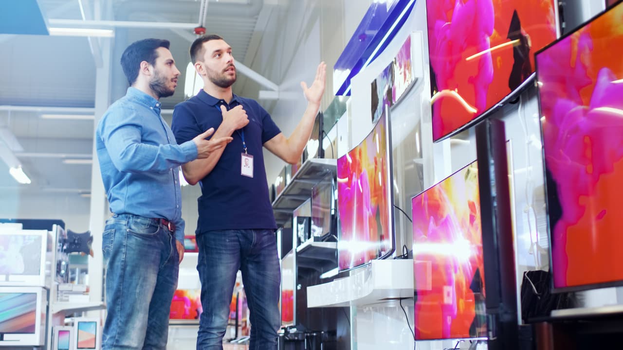 <h3 class="cms-H3-H3">4. Televisiones</h3>
<br>
<br>💵 
<b>Variación en el precio de junio de 2021 a junio de 2022:</b> -12.7%
<br>